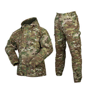 Estoque Gorka Camuflagem Inverno Uniforme ATACS FG Tactical Inverno Casaco Pant Waterproof Ribstop Tactical Uniformes - Product Image 1