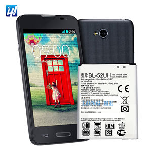 Аккумуляторная BL-52UH 4,4 В 2100 мАч для мобильного телефона <span class=keywords><strong>LG</strong></span> D325 D329 L70 VS876 <span class=keywords><strong>L65</strong></span> - Product Image 1