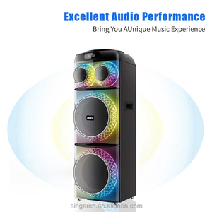 Haut-parleur Karaoké Haute Puissance GD-2135 pour Scène d'Église, Extérieur, Fêtes Familiales, Téléviseur, Home Cinéma, Ordinateur, et Connexion Bluetooth - Product Image 2