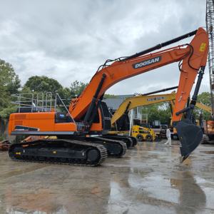 OEM partes coreano Doosan 225LC-9C excavadora 25 toneladas usado oruga maquinaria de construcción grandes ofertas de segunda mano 25 toneladas - Product Image 3