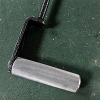 Nouveautés : Barre de traction robuste en acier pour musculation à domicile, avec poignées doubles pour tractions et exercices de musculation