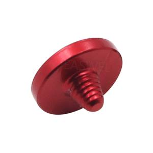 Bouton de déclenchement souple en métal à surface concave pour appareils photo <span class=keywords><strong>Fujifilm</strong></span>/Fuji <span class=keywords><strong>XT20</strong></span> X100F X-T2 X100T X-T10 X20 Rouge Argent Noir - Product Image 3