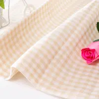 Оптовая продажа муслиновая ткань муслиновые пеленальные одеяла хлопчатобумажная ткань рулон для детской одежды из Китая 135 г