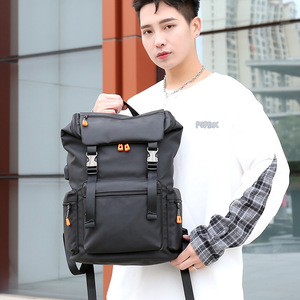 Sac à dos de sport de voyage à grande capacité personnalisé, logo personnalisé, sac à dos à enroulement, mochilas, sac à dos de voyage d'affaires pour hommes - Product Image 5