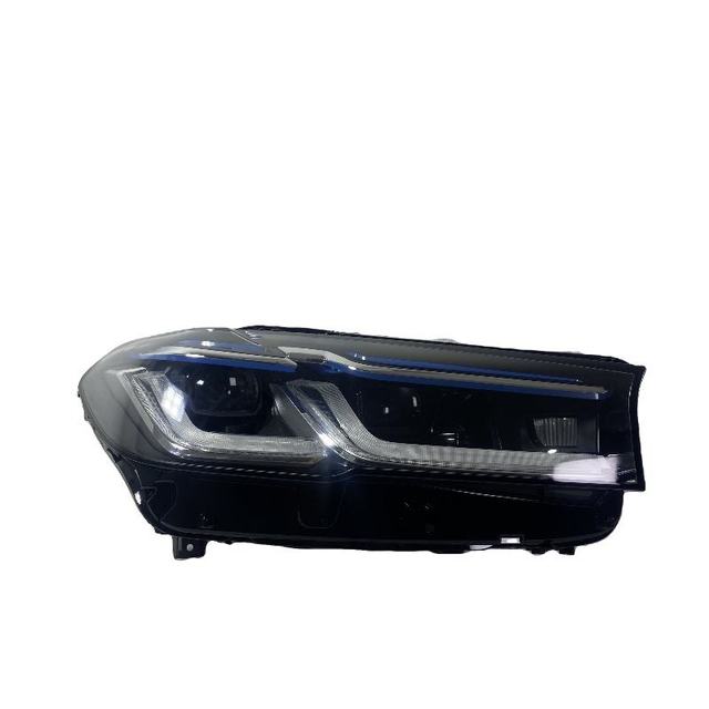 High Quality Car Headlight 2020-2024 for 5 Series G30 F90 540i M5 M550 Original Adaptive Laser LED 6000K Lens Assembly