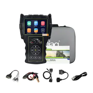 Großhandel JDiag M100 Pro OBD Version Mehrsprachiges Motorrad-Diagnose werkzeug 12-V-Batterieprüfmaschine Moto-Scanner