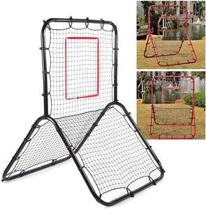 Sport Return Trainer Throw Pitchback Net <span class=keywords><strong>Baseball</strong></span> colpire Net - Product Image 4