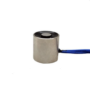 Electroimán Circular de Retención Landa H1010 DC 12V/24V, Capacidad de Carga 1.5N, Imán de Elevación, 1 Año de Garantía, Elevador Magnético - Product Image 3