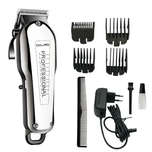 Electric Hair Clipper Cordless Trimmer Men 0mm Baldheaded Hair Cutter Finish Hair Cutting Machine Barber Barbershop Shaver