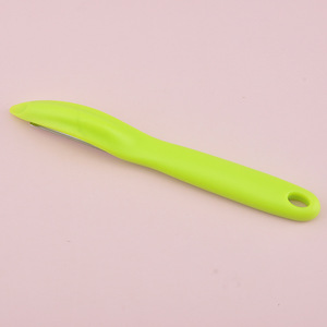 Utensilio de cocina Manual, multifunción, giratorio, cuchillas afiladas de acero inoxidable, cuchillo para verduras, fruta, patatas y zanahorias, pelador - Product Image 2