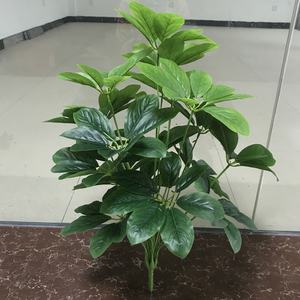 Árbol rico de 70Cm para interior, plantas verdes artificiales decorativas, 18 ramas con frutas - Product Image 3