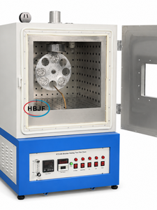เตาอบฟิล์มบางแบบหมุน HBJF ความแม่นยำสูง IP55 สำหรับการทดสอบบิทูเมน มาตรฐาน ASTM 110V/220V 3kW - Product Image 3