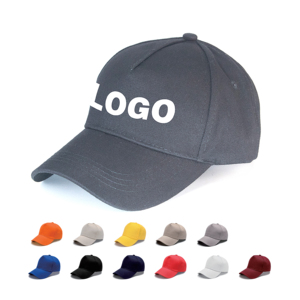 2024 Hot Selling Summer Custom Logo Baseball Caps Hat Heat Press Cotton Hat
