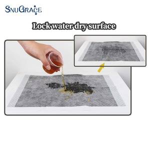 SnuGrace Hund Pee Pads Welpen Pads Großhandel Under <span class=keywords><strong>pad</strong></span> 5-lagige Einweg Bambus Charcoal Pet Training Pads - Product Image 4