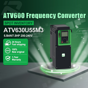 Nuevo convertidor de frecuencia original ATV630U55M3 trifásico 200-240V 5.5KW 7.5HP Serie ATV600 Variador de frecuencia - Product Image 1