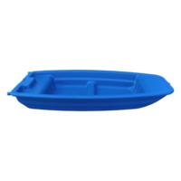 Bateau de pêche en PE moulé par soufflage, double couche, résistant à l'eau de mer, aux chocs et à la corrosion, avec coque épaissie, vente en gros