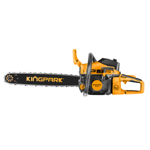 Tronçonneuse à essence professionnelle KingPark 62CC 3.0KW |   Guide-chaîne de 18/20/22 pouces pour tronçonneuse à essence 2 temps pour la coupe d'arbres et la foresterie - Product Image 1