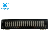 Точечно-матричный дисплей HL-DB009WA VFD39-2001F частотно-регулируемым приводом экран дисплея