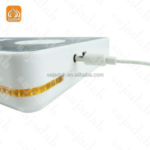 Prix d'usine SA20-A Coffret cadeau musulman Lecteur d'écran LED Machine d'apprentissage du <span class=keywords><strong>Coran</strong></span> avec écouteurs 6 langues Kit de prière de culte - Product Image 5