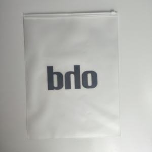 OEM logotipo personalizado impreso biodegradable polipropileno EVA reutilizable Ziplock bolsa de <span class=keywords><strong>correo</strong></span> en relieve bolsas de plástico para calcetines de embalaje - Product Image 4