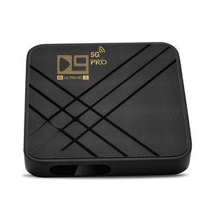 Boîtier décodeur Android D9 PRO 5G, TV 4K, lecteur intelligent HD, Wi-Fi double bande - Product Image 3