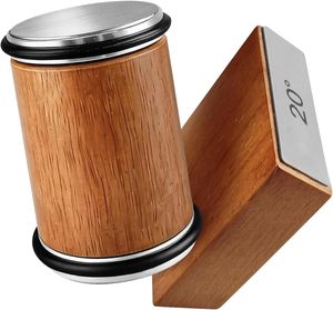 Afilador de Cuchillos Manual de Doble Cara, Nuevo Estilo, Madera de Roble Maciza, 15/20 Grados, Cerámica de Diamante, Grano Medio 400-3000, Duradero - Product Image 1