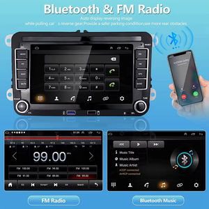Radio para Auto Podofo de 7 Pulgadas con Android, CarPlay, GPS, WiFi, HiFi, RDS, USB, Específico para VW Polo y Skoda - Product Image 4