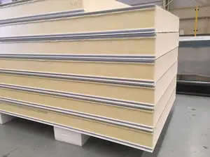 Pir Wall Panel Factory Direct Sales Insulated Wall /roof EPS/rock Wool/PIR Sandwich Panels