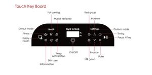 LIYA Thiết Bị Trị Liệu Ánh Sáng Đỏ 320W Chất Lượng Cao Đa Phổ Nửa Cơ Thể Để Giảm Đau Trị Liệu Chữa Lành Vết Thương - Product Image 4