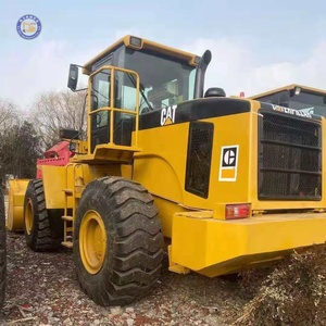 รถตักล้อยาง CAT 938G มือสอง สภาพดีเยี่ยม ราคาถูก รถตักมือสองรุ่น 950g 950h ชั่วโมงการทำงานต่ำ ขาย - Product Image 1