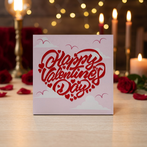 Caja de Regalo 3D de Moda, Tarjeta Pop-up 3D con Diseño Personalizado, Manualidades de Papel, Regalos de San Valentín de Vietnam, Impresión Offset - Product Image 6