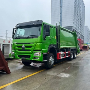 รถบรรทุกเก็บขยะ SINOTRUK HOWO 4X2 18-20CBM คุณภาพเชื่อถือได้ สำหรับบริการสุขอนามัยและสิ่งแวดล้อมในชุมชน - Product Image 2
