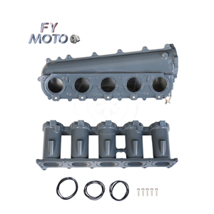 Полный станок с ЧПУ алюминиевый впускной коллектор для RS3 8V & TTRS 1000HP с бегуном - Product Image 1