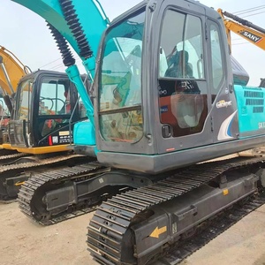 Excavadora de cadenas Kobelco SK130 de segunda mano, 95% nueva, original de Japón, ¡gran oferta! Maquinaria usada de Japón Kobelco SK200 60 75 130 135 140 - Product Image 1