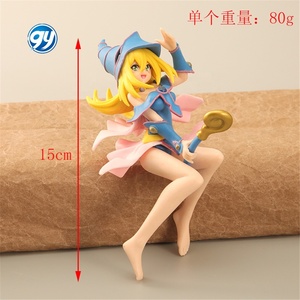 GY Figurines de 15 cm, figurine d'anime en PVC debout, DMG, Yu Gi Oh, jouets, Black Dark Magician, fille sexy, support de téléphone, figurine <span class=keywords><strong>manga</strong></span> - Product Image 2