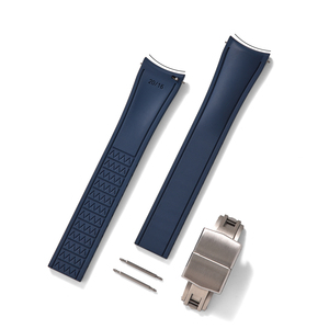 JUELONG, Гладкая резинка для часов, 20 мм, 22 мм - Product Image 1