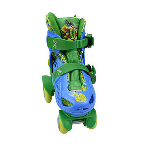 Bốt Cứng Cho Trẻ Em Sành Điệu Giày Trượt Patin Bốn Bánh Có Thể Điều Chỉnh Và Phanh Cho Trẻ Em Quà Tặng Đồ Chơi Cho Bé Trai Bé Gái Từ 3-6 Tuổi - Product Image 6