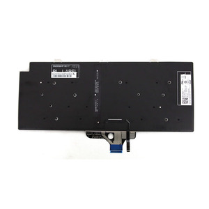 Clavier d'ordinateur portable rétroéclairé KP0JF pour Dell Latitude 5320 5330 5340 7320 7330, remplacement QWERTY anglais (Royaume-Uni) - Product Image 1