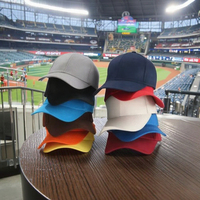 Gorras de Béisbol Personalizadas con Logotipo Estampado de 6 Paneles en Tela de Sarga, Gorra Deportiva Estilo Camionero con Parche Bordado, Gorra de Béisbol Lisa 100% Algodón
