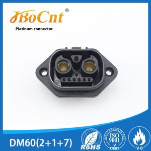 Konektor Tahan Lama 2+1+7Pin & Soket Betina Tahan Lama untuk Konektor & Terminal Sepeda Listrik - Product Image 3