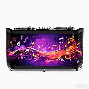 Écran LED P3.91 pliable sur mesure 4/5/6/8 volets pour cabine DJ – Affichage portable pour discothèques, bars et événements scéniques - Product Image 1