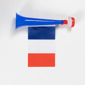 Vuvuzela en Oferta, Bocina de Plástico para Animar en Fútbol, Bandera de Fútbol, Trompeta, Bocina de Camión - Product Image 3