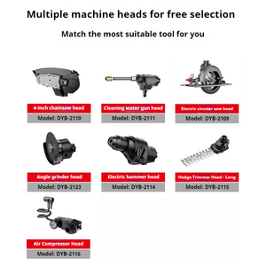 New Rechargeable Multi-functional Cordless Setslithium Brushless Multi-purpose <b>Power</b> <b>Tool</b> Set / Battery Powered <b>Tools</b> Sets Brush - Product Image 2