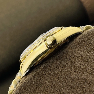 Montre automatique mécanique de luxe de qualité supérieure, vente en gros, cristal saphir, acier inoxydable, résistance à l'eau 50 bars, sport - Product Image 6