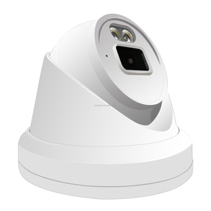 Metal Camera 8MP 4K Camera 30fps Real Time 2 Ways Audio POE Network Camera Dual Light Human Detection HIK Plug Play NDAA - Product Image 4