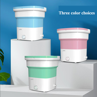 Lave-linge sécheuse multifonctionnel pour la maison et les voyages, mini lave-linge portable pour chaussures