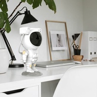 Offre Spéciale astronaute galaxie projecteur lampe étoile nébuleuse ciel LED veilleuse projecteur avec minuterie et télécommande