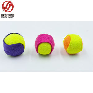 Özel interaktif komik kabarık topu alay kedi topu malzemeleri atlama oyuncak isırmaya dayanıklı öz yüksek sıkıntı Reliever köpekler için - Product Image 6