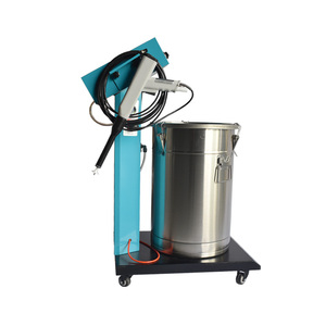 Pulvérisation de poudre industrielle <span class=keywords><strong>Pistolet</strong></span> de pulvérisation de revêtement de poudre électrostatique intelligent pour la pulvérisation de produits métalliques - Product Image 1
