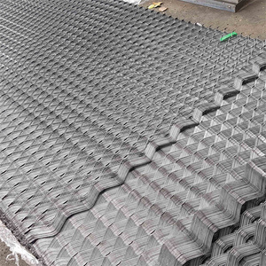 Tôle métallique expansée en aluminium de haute qualité, maille de protection pour gouttières, façades de bâtiments - Product Image 6